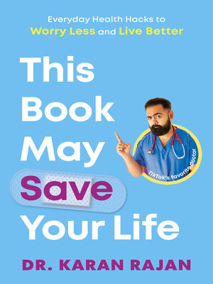 cover image of This Book May Save Your Life